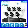 HeimVision HM241 8CH 1080P NVR Wireless Security Camera System Outdoor WiFi CCTV