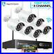 HeimVision HM241 8CH 1080P WiFi CCTV IP Security Camera System NVR Night Vision