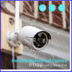 HeimVision HM241 8CH NVR 1080P Wireless WIFI Outdoor CCTV Security Camera System