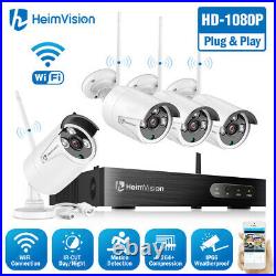 HeimVision HM241 Wireless Security Camera System 8CH NVR 1080P 1TB HDD CCTV WiFi
