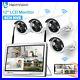 HeimVision HM243 1080P Wireless Wifi Security Camera System 8CH NVR 12'' Monitor