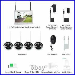 HeimVision Outdoor HD 1080P CCTV Security Camera System WiFI 8CH NVR 12 Screen