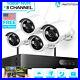 HeimVision Security Camera System Wireless Wifi IP CCTV 8CH 1080P Video NVR Kit