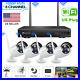 HeimVision Wireless 8CH NVR 1080P Video Security Camera System Outdoor WIFI CCTV
