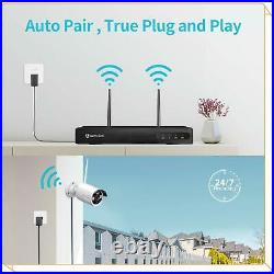 Heimvision 1080P CCTV IP Camera Wireless Wifi System 8CH NVR Home Security Kit