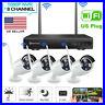 Heimvision 8CH 1080p Wireless Security IP Camera System WIFI NVR/DVR Kit Outdoor