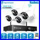 Heimvision 8CH 2MP Wireless Security 4/6PCS Camera System WIFI CCTV Audio NVR
