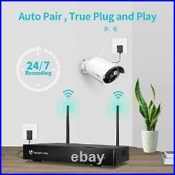 Heimvision HM241 8CH 1080P HD Wireless NVR Home Security WiFi Camera CCTV System