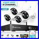 Heimvision HM241A 8CH Wireless WiFi Security Camera System CCTV NVR Kit +1TB HDD
