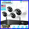 Heimvision Wireless CCTV 8CH NVR/DVR HD 1080P WIFI Security IP Camera System Kit