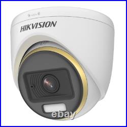 Hikvision 16CH SECURITY CAMERA SYSTEM CCTV 8 X 2MP COLORVU 2TB HARD DISK