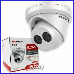 Hikvision 4K 8MP POE IP DS-2CD2383G0-I EXIR IR WDR Turret Camera H. 265+