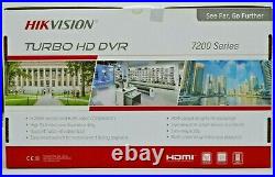 Hikvision 5MP 8CH CCTV SECURITY CAMERA SYSTEM 2TB HDD IP67 2.8mm TURBO-HD LOT