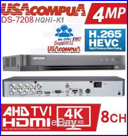 Hikvision 8 CH DVR Kit 8 Bullet Camera 1080P 2TB Hard Disk CCTV Security System