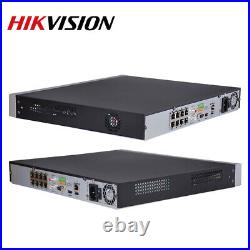 Hikvision 8CH 8MP ColorVu Panoramic CCTV Security IP Camera System 8POE NVR Lot