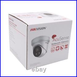 Hikvision 8CH CCTV Camera Security System 12MP 8POE 8MP 4K AcuSense WithAudio