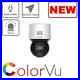 Hikvision ColorVu PTZ DOME IP Camera with Mic & Speaker Network PT Camera