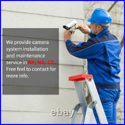 Hikvision Compatible 16CH ColorVu 8MP 4K Bullet Security Camera CCTV System Lot