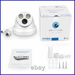 Hikvision Compatible 8CH 8POE 5MP CCTV System Kit Security IP Camera ColorVu Lot