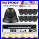 Hikvision Compatible 8CH 8POE NVR 4K 8MP CCTV System Kit Mic Camera Security Lot