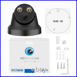 Hikvision Compatible 8CH 8POE NVR 4K 8MP CCTV System Kit Mic Camera Security Lot