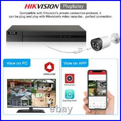 Hikvision Compatible 8MP 4K Bullet Security Camera 16CH ColorVu CCTV System Lot