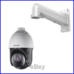 Hikvision DS-2DE4215IW-DE 2MP 1080P 15X Zoom CCTV HD IP PTZ Camera + Wall Mount