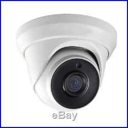 Hikvision OEM 16CH 4K NVR 16 x 2MP Onvif Dome IP POE Camera CCTV Security System
