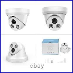 Hikvision OEM 4CH 5MP Security CCTV System Kit 4POE NVR IP Camera MIC IP67 Lot