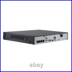 Hikvision OEM 4CH 5MP Security CCTV System Kit 4POE NVR IP Camera MIC IP67 Lot