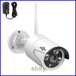 Hiseeu 3MP 10CH 10 cameras Security Camera System CCTV Kit WithAudio Outdoor
