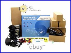 Hiseeu CCTV DVR 5MP 3TB 8-Channel Security System + 8x Security Cameras NEW