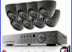 Home CCTV HD 2.4MP 1080P Nigh Vision Surveillance Security Cameras System Kit