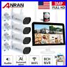 Home Security Camera System 3MP WiFi CCTV With 13Monitor 1TB NVR Wireless Audio