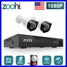 Home Security Camera System CCTV 1080P HD 4CH DVR HDMI Outdoor 1TB Night Vision