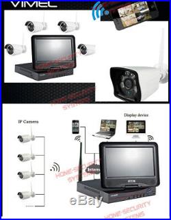 House Security Cameras System Farm IP CCTV Wireless Farm Remote Phone View