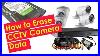How To Erase Cctv Camera Data How To Format Cctv Surveillance Camera Dvr Hard Drive Safely