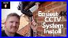 How To Install Your 4k Cctv System Quickly And Easily Home Security