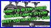 How To Setup Video Surveillance Cctv Dvr System Guide Annke 8ch Camera Dvr Review