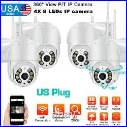 ICSEE 360° Wireless 1080P CCTV IP Camera WiFi IR Night Smart Home Security Cam