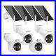 IP CCTV Home WIFI Wireless Security Camera Outdoor Battery&Solar Panel PTZ Dome