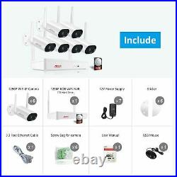 IP CCTV Outdoor Wireless Security Camera Surveillance System Home 1TB Hard Drive