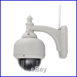 IP Camera Outdoor Waterproof Security System Wireless CCTV WIFI PTZ Night Vision