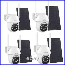 IeGeek 4G LTE Cellular Outdoor Security Camera Solar Battery Powered CCTV System