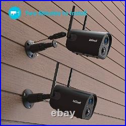 IeGeek Solar Security Camera Outdoor Wireless 1080P WiFi CCTV