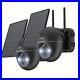 IeGeek Wireless Security Camera CCTV Outdoor PTZ Battery Solar Powered Pan/Tilt