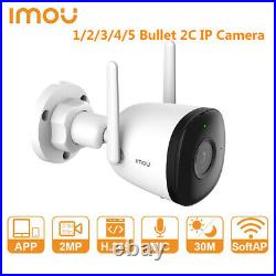 Imou 1/2/3/4/5 1080p hd ip cctv camera IP67 waterproof outdoor wifi security US