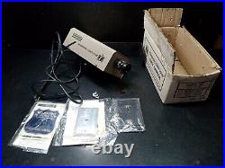 Intercontinental Security System Camera Ss 9000 Vintage Cctv