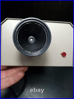 Intercontinental Security System Camera Ss 9000 Vintage Cctv