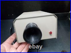 Intercontinental Security System Camera Ss 9000 Vintage Cctv